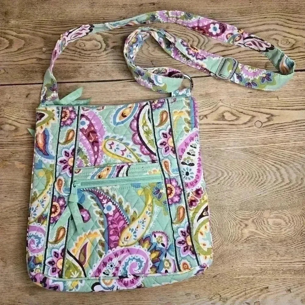 Vera Bradley Hipster Crossbody Tutti Frutti
